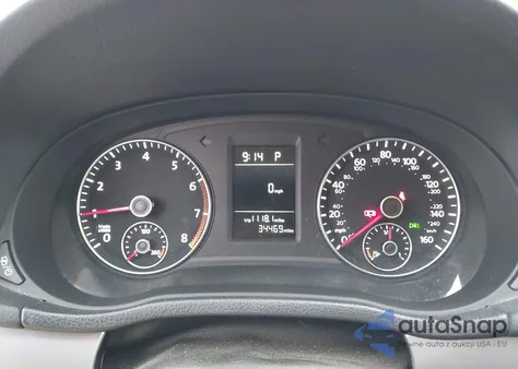 2014 Volkswagen Passat 1.8T S из США, поврежденный, VIN 1VWAS7A32EC096104